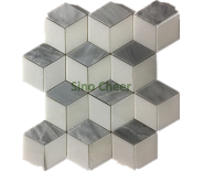 3D Rhomboid  Mosaic 